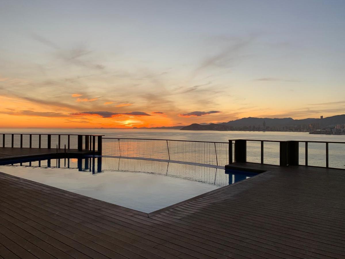 Apartamentos Benivistas Benidorm Ngoại thất bức ảnh