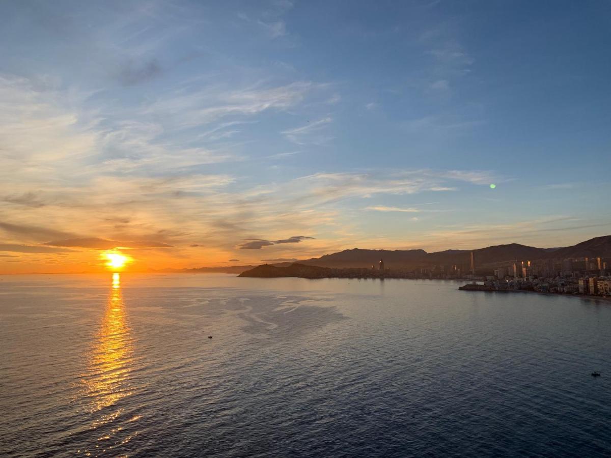 Apartamentos Benivistas Benidorm Ngoại thất bức ảnh