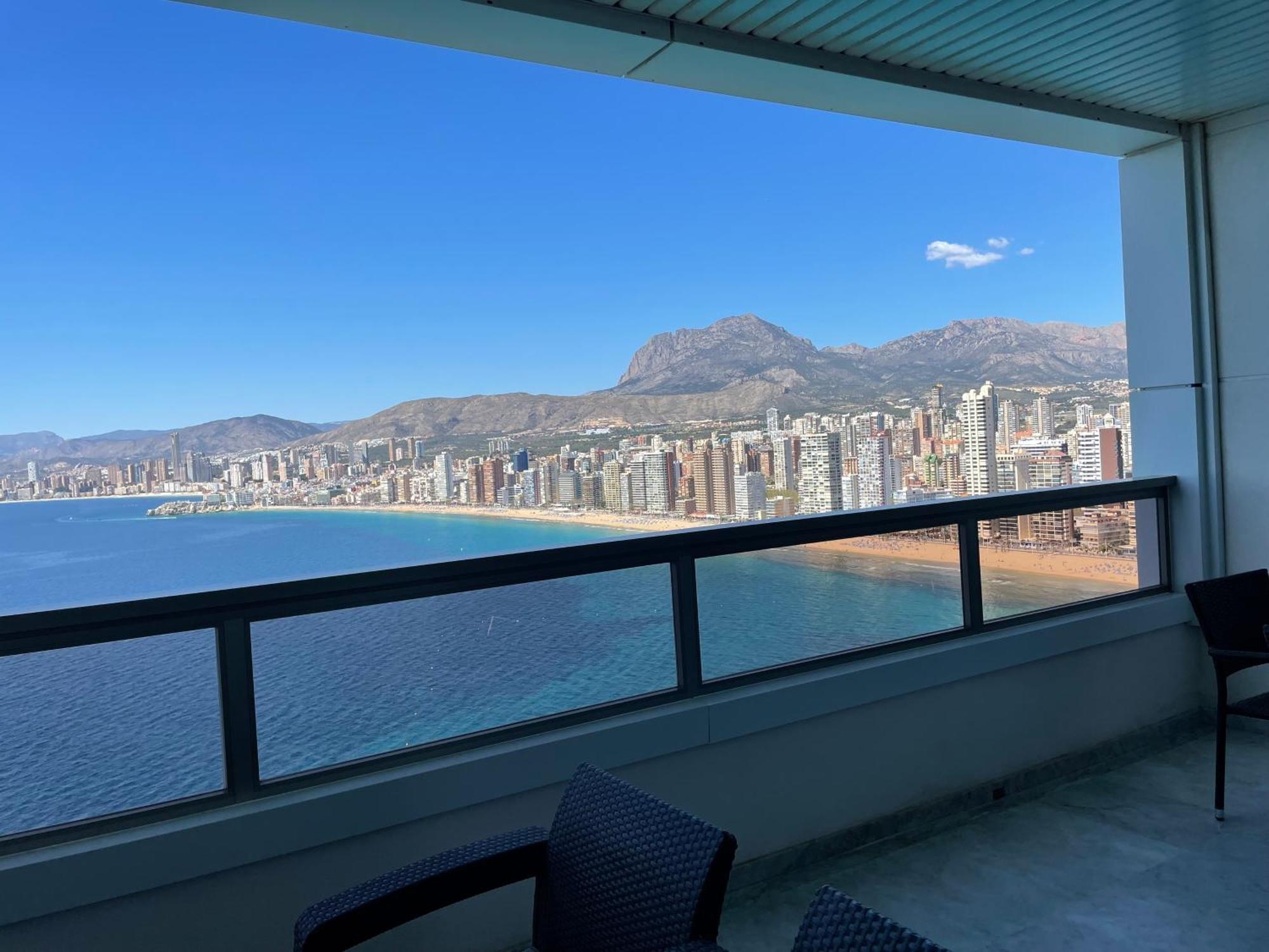 Apartamentos Benivistas Benidorm Ngoại thất bức ảnh