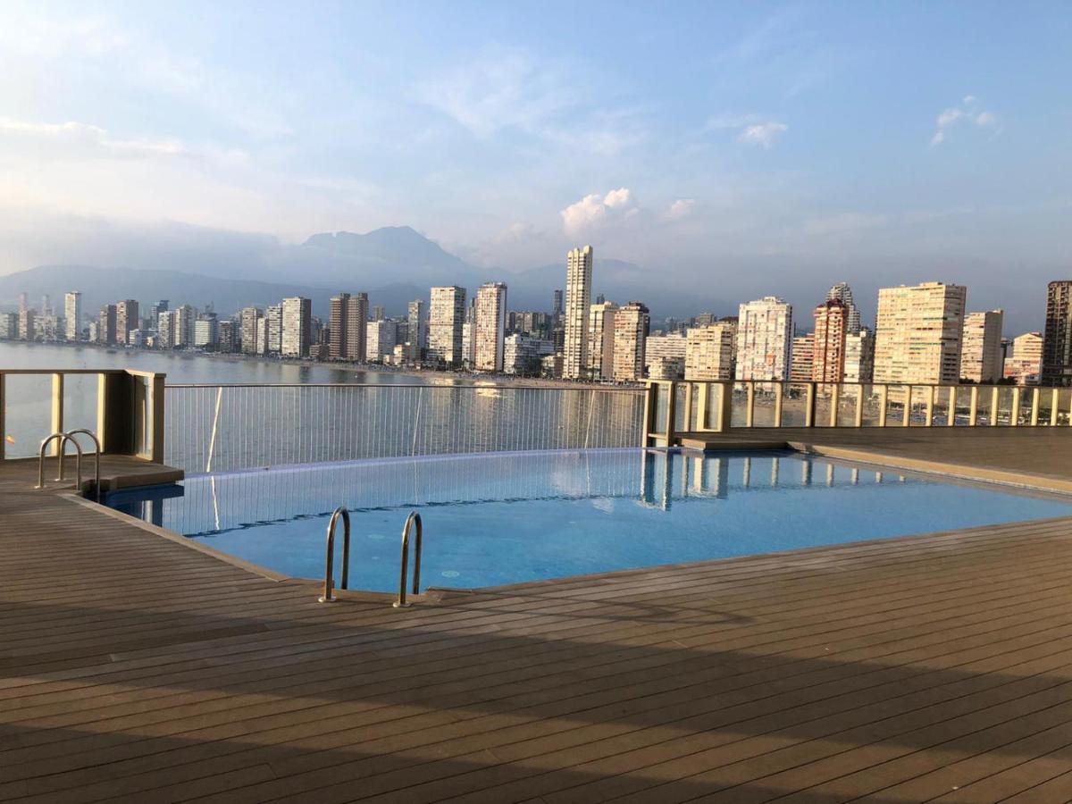 Apartamentos Benivistas Benidorm Ngoại thất bức ảnh