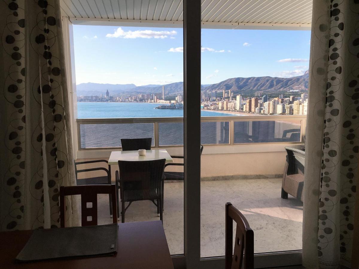 Apartamentos Benivistas Benidorm Ngoại thất bức ảnh